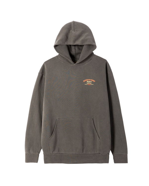 Dark Seas Bodkin Point Pullover Hood PIGMENT BLACK