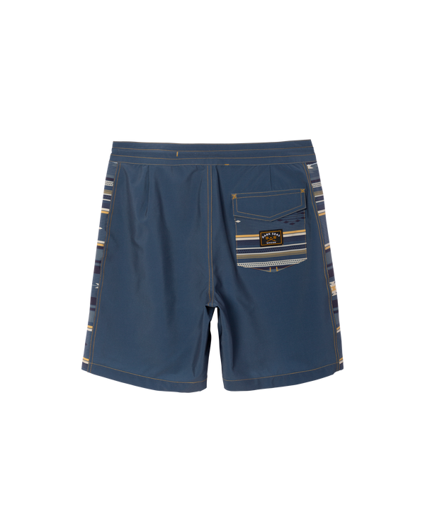 Dark Seas Buck Boardshort NAVY