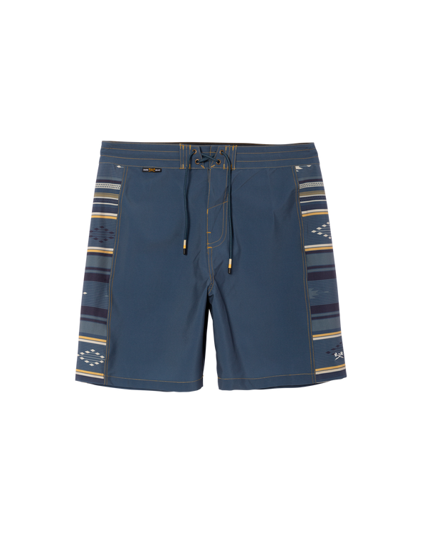 dark seas Buck Boardshort NAVY