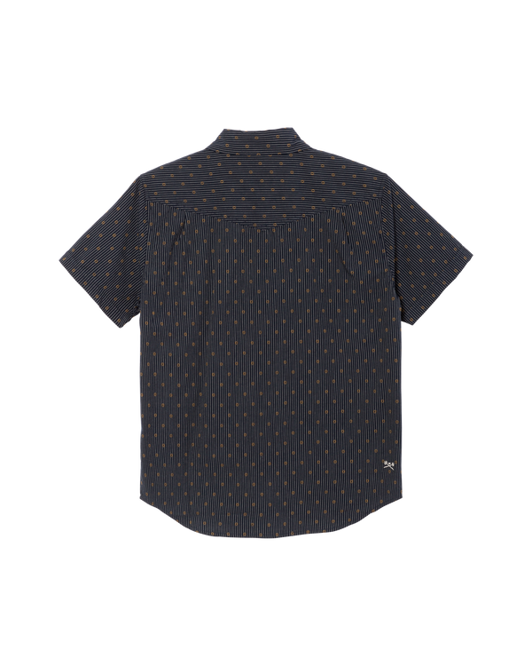 Dark Seas Carter SS Shirt DARK NAVY