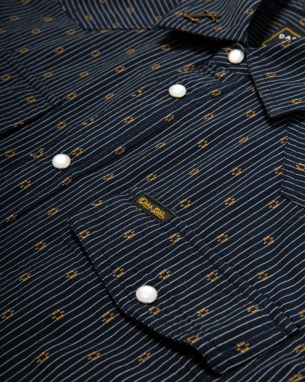Dark Seas Carter SS Shirt DARK NAVY