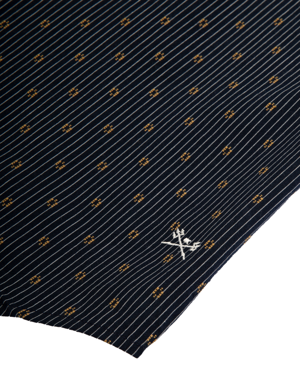 Dark Seas Carter SS Shirt DARK NAVY