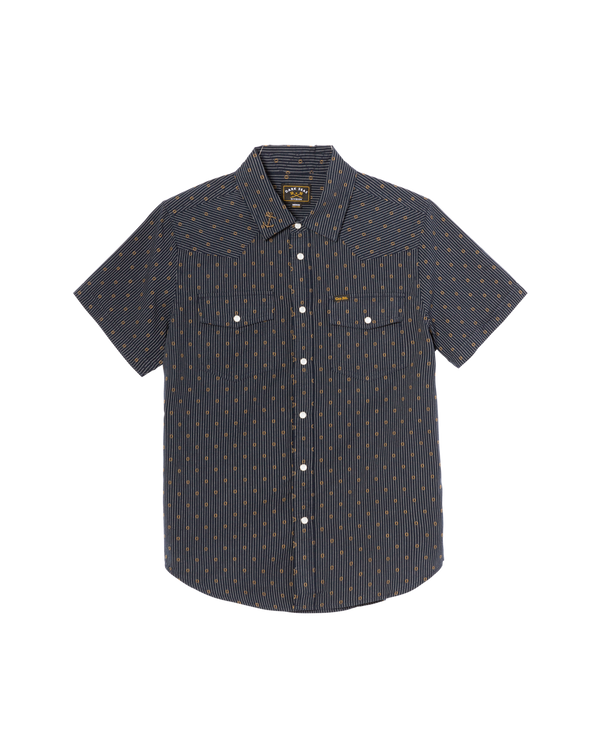 dark seas Carter SS Shirt DARK NAVY