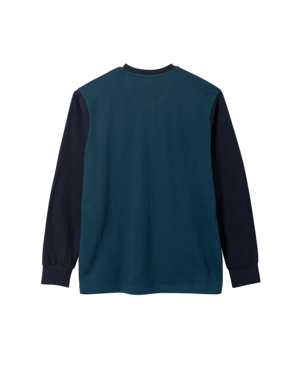 Dark Seas Castleberry Knit BLUE