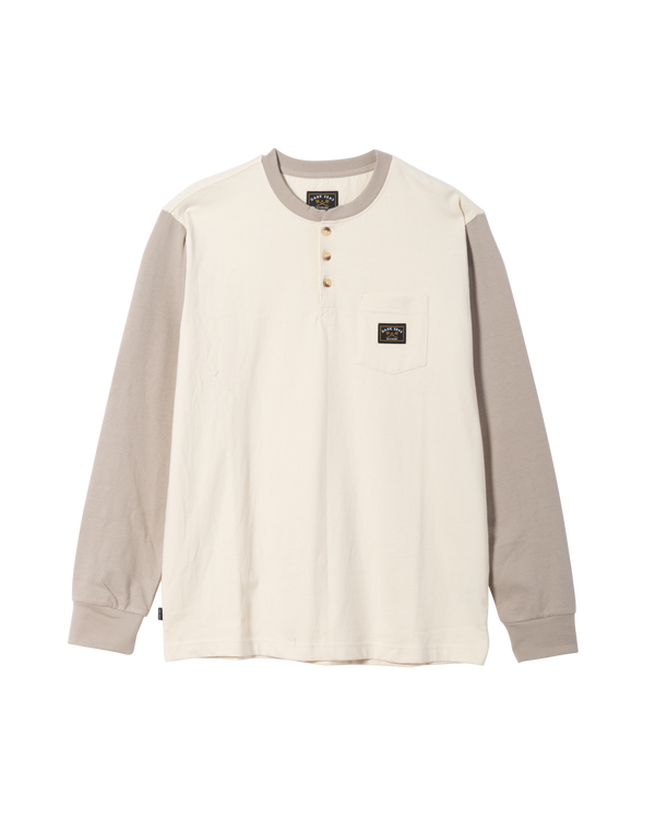 dark seas Castleberry Knit OFF WHITE