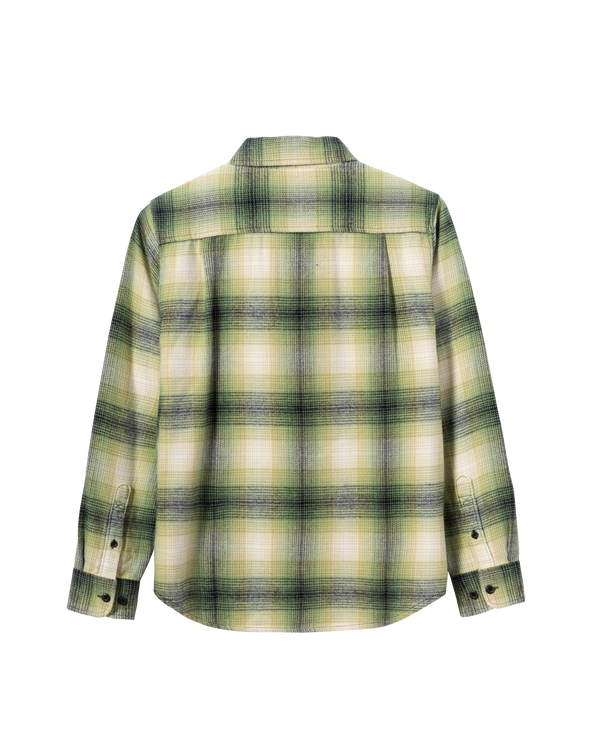 Dark Seas Charlos Shirt NAVY/GREEN