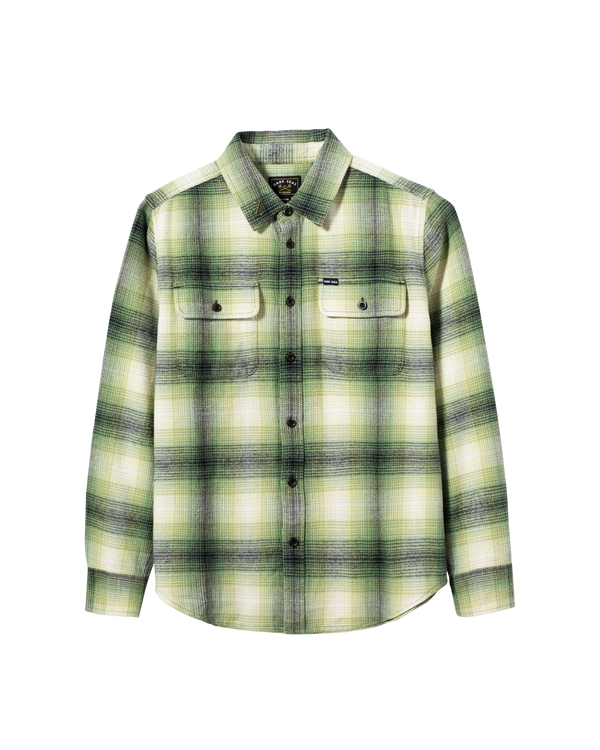 dark seas Charlos Shirt NAVY/GREEN