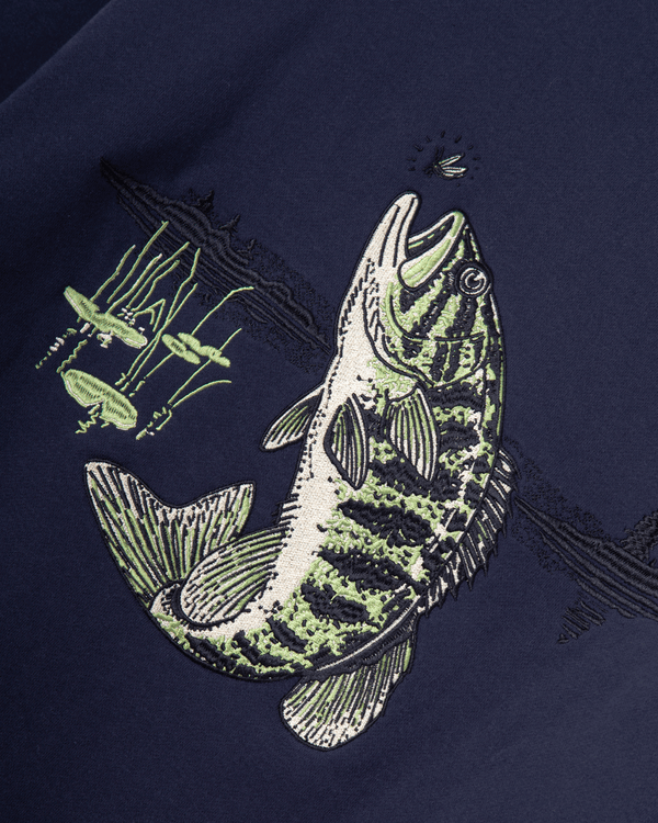Dark Seas Cherrywood Pullover