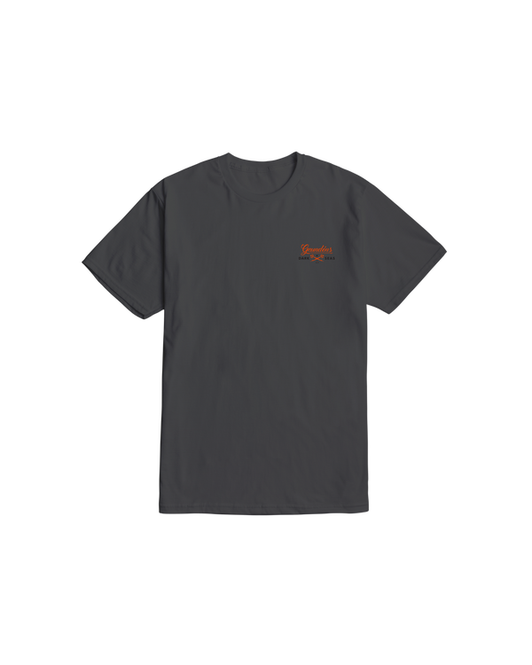 Dark Seas Common Bond Premium T-Shirt CHARCOAL