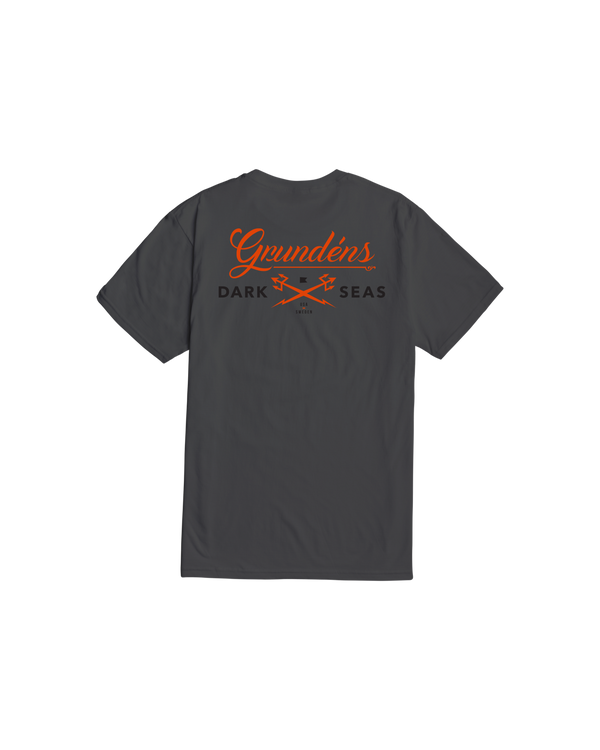 dark seas Common Bond Premium T-Shirt CHARCOAL
