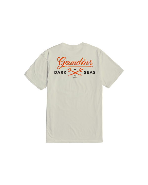dark seas Common Bond Premium T-Shirt CREAM