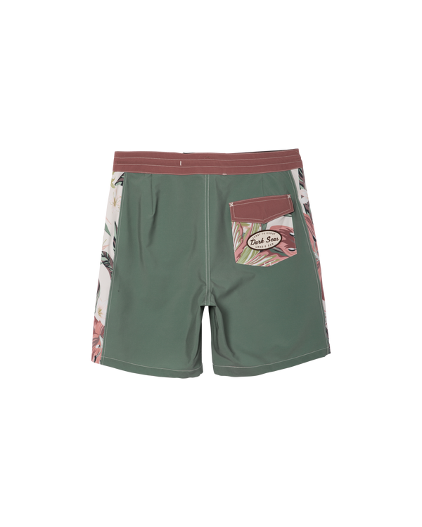 Dark Seas Conway Boardshort GREEN