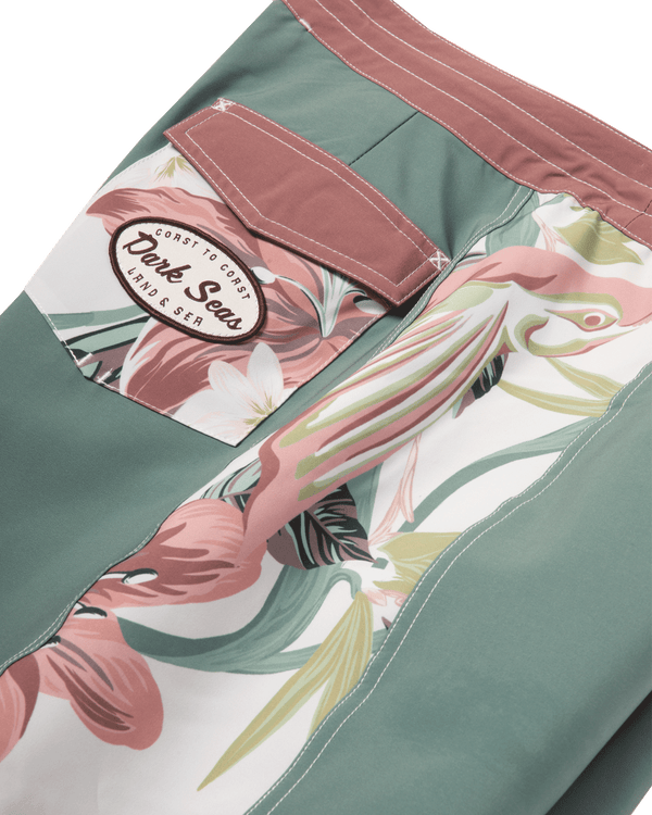 Dark Seas Conway Boardshort GREEN