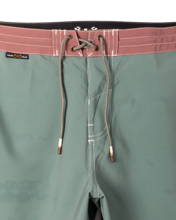 Dark Seas Conway Boardshort GREEN