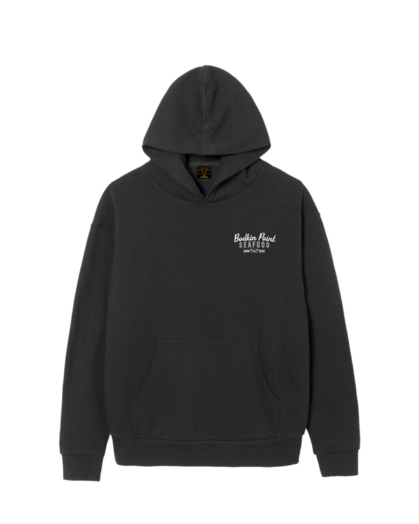 Dark Seas Crab Stand Pullover Hood PIGMENT BLACK