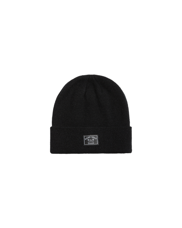 dark seas Crowley Beanie BLACK
