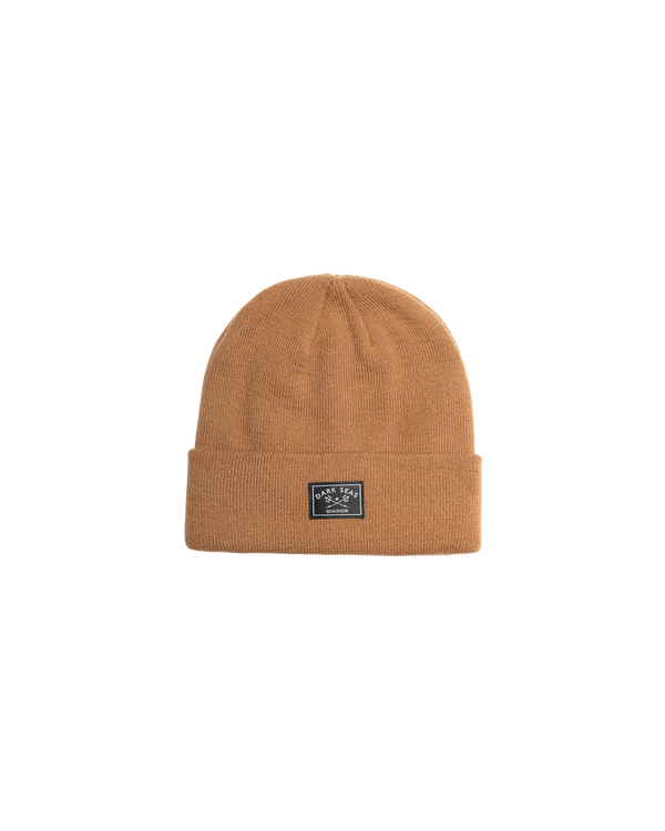 dark seas Crowley Beanie BROWN