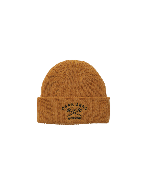 dark seas Cruiser Beanie GOLD