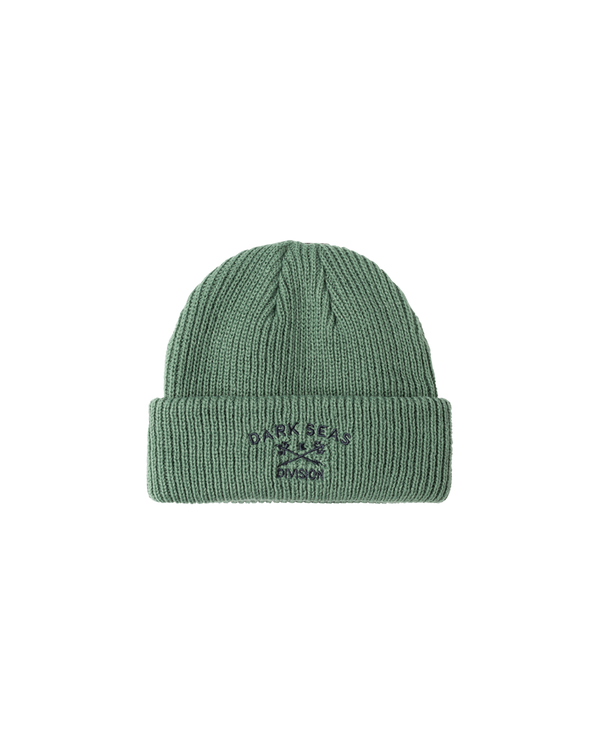 dark seas Cruiser Beanie GREEN