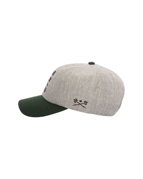 Dark Seas Crypt Hat GREY/GREEN