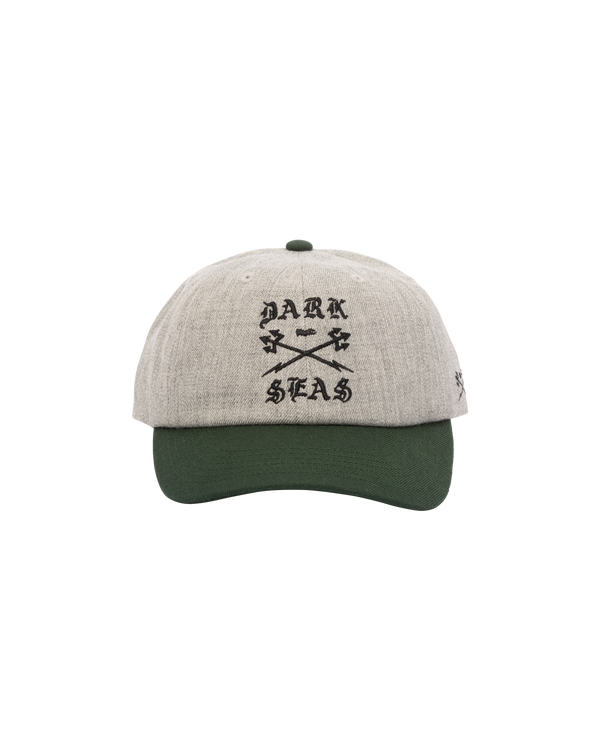 Dark Seas Crypt Hat GREY/GREEN
