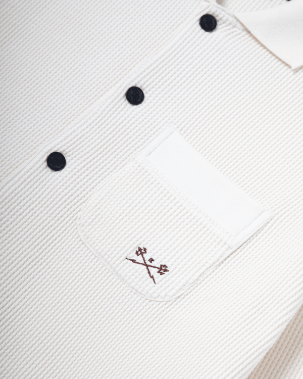 Dark Seas Delano LS Polo
