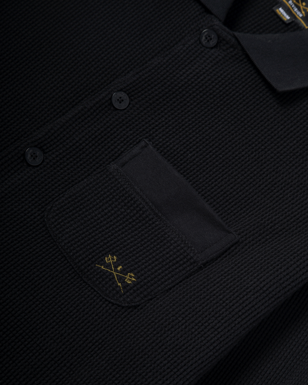 Dark Seas Delano LS Polo