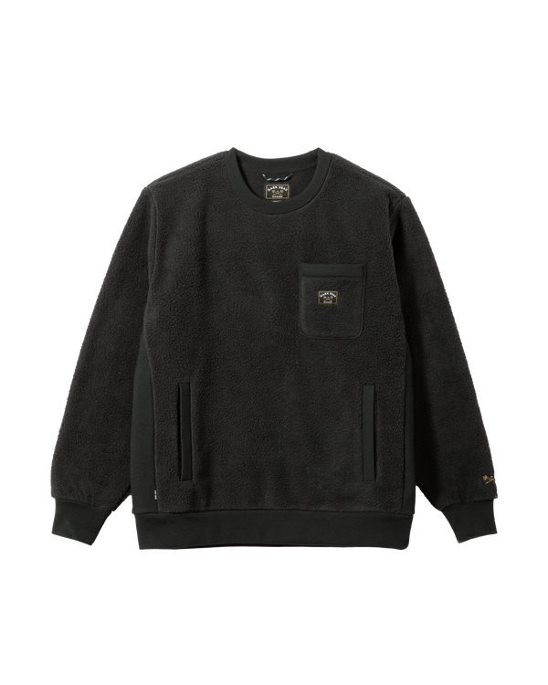 dark seas Dominguez Crewneck BLACK