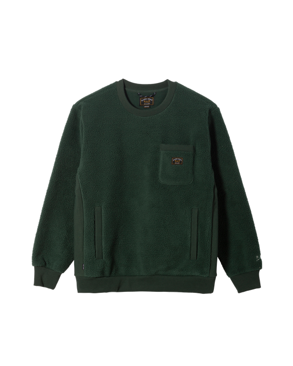 dark seas Dominguez Crewneck GREEN