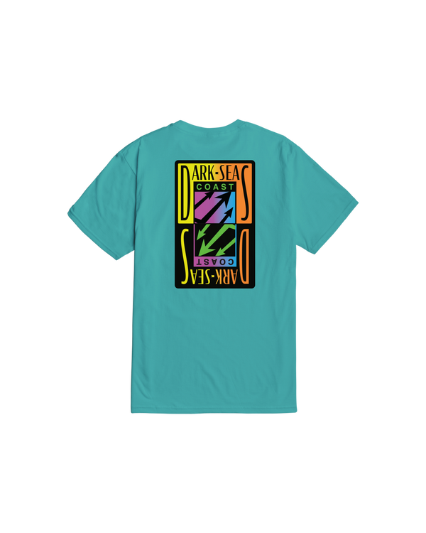 dark seas Double Vision Premium T-Shirt