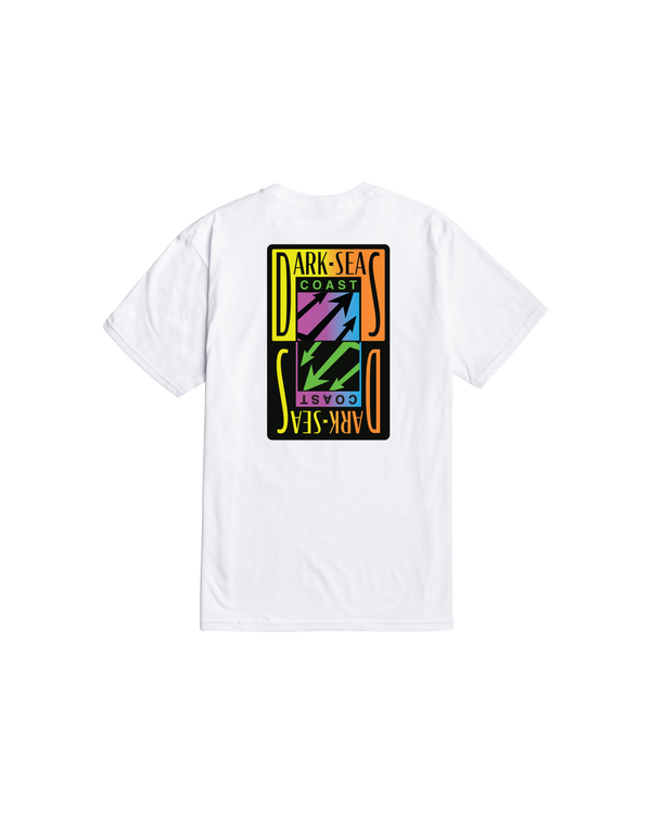 dark seas Double Vision Premium T-Shirt