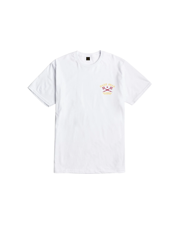 Dark Seas Ds X Florida Premium T-Shirt WHITE