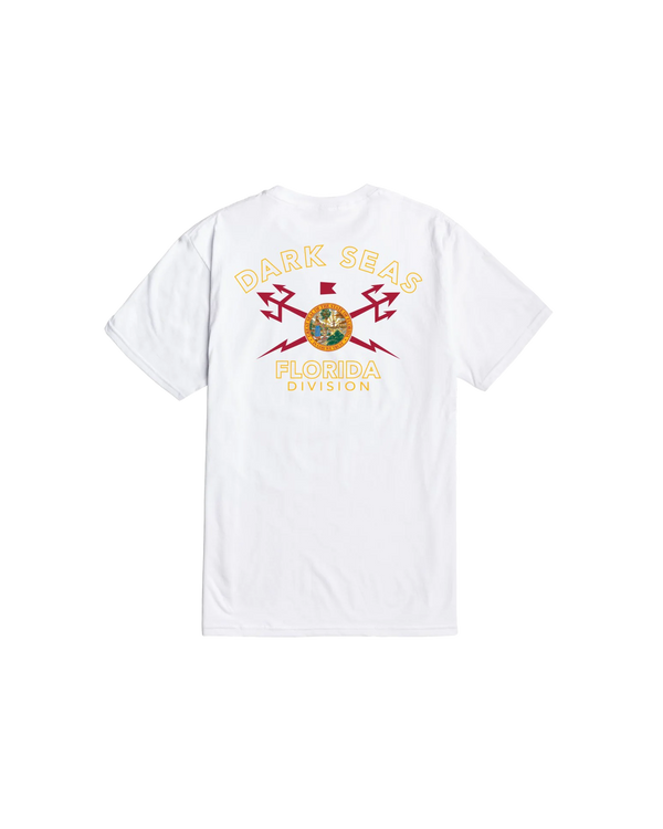 dark seas Ds X Florida Premium T-Shirt WHITE