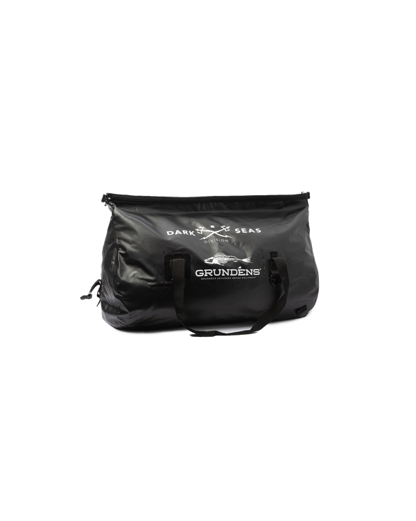 dark seas Ds X Grundens Duffle Bag BLACK
