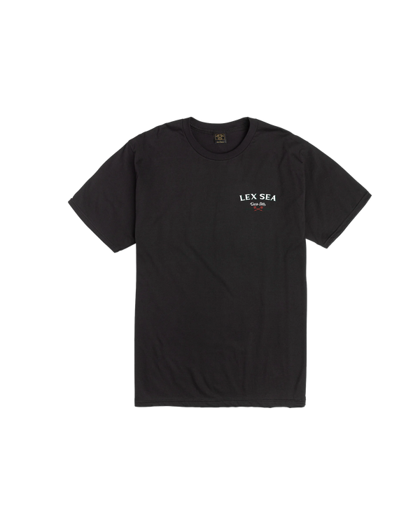 Dark Seas Ds X Lex Sea Premium T-Shirt BLACK