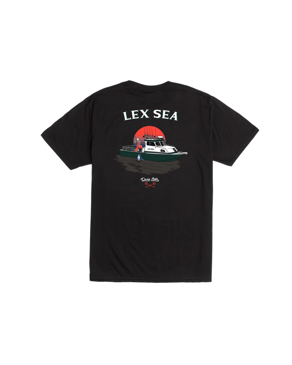dark seas Ds X Lex Sea Premium T-Shirt BLACK