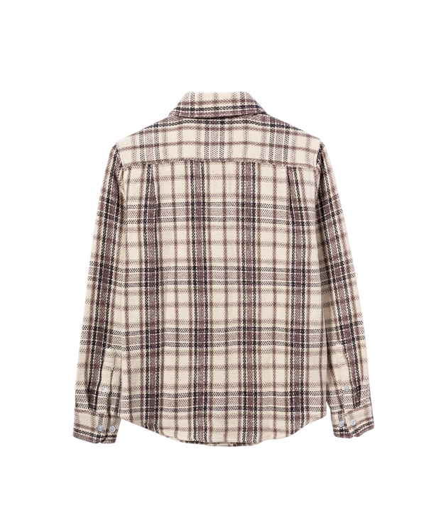 Dark Seas Elkhorn Shirt OFF WHITE