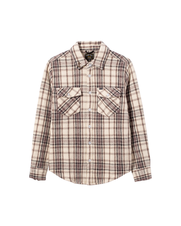 dark seas Elkhorn Shirt OFF WHITE