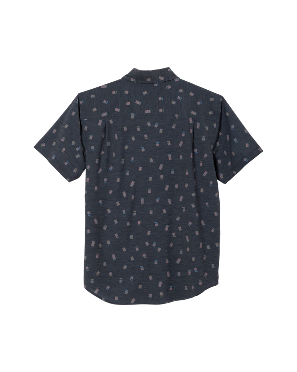 Dark Seas Ernest SS Shirt BLACK