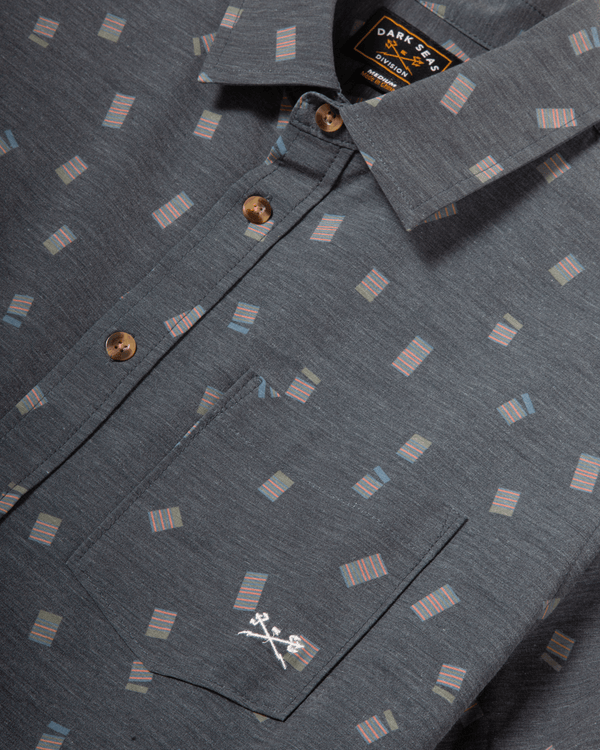 Dark Seas Ernest SS Shirt BLACK