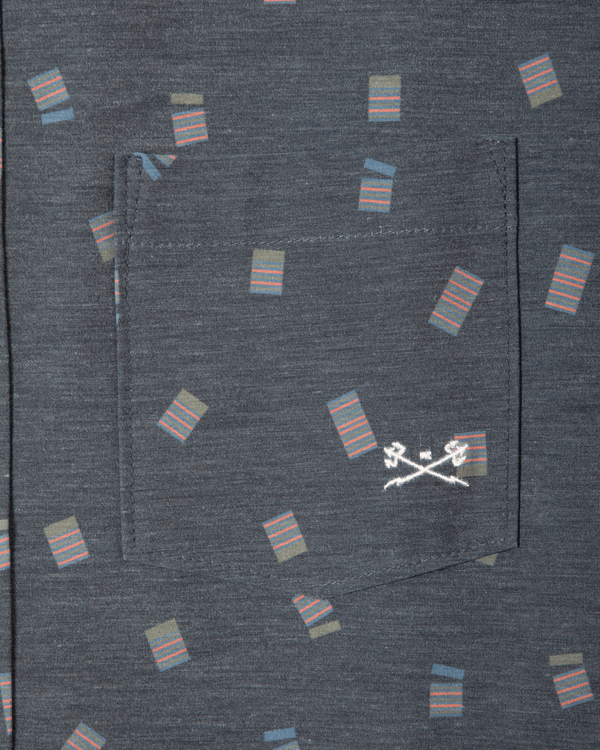 Dark Seas Ernest SS Shirt BLACK