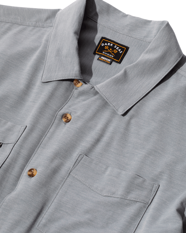 Dark Seas Evergreen SS Shirt STORM