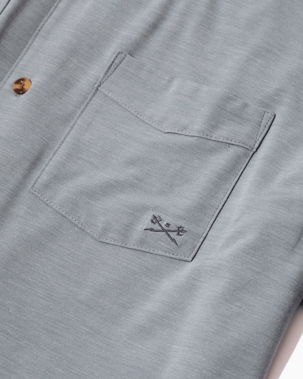 Dark Seas Evergreen SS Shirt STORM