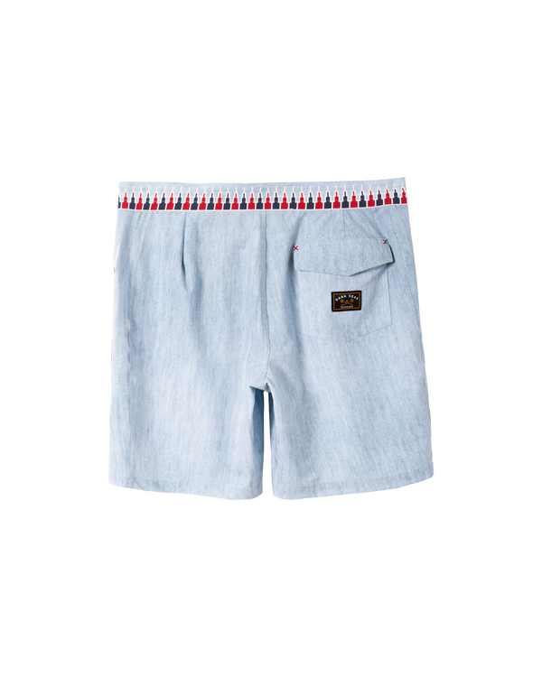 Dark Seas Everly Boardshort DENIM