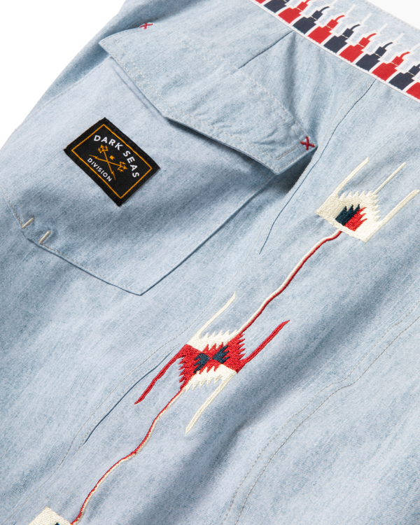 Dark Seas Everly Boardshort DENIM