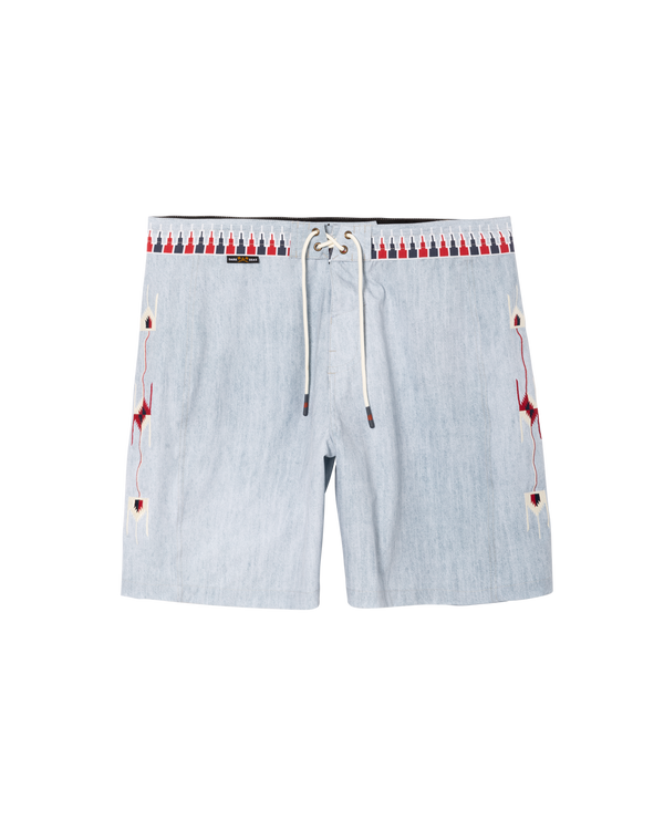 dark seas Everly Boardshort DENIM