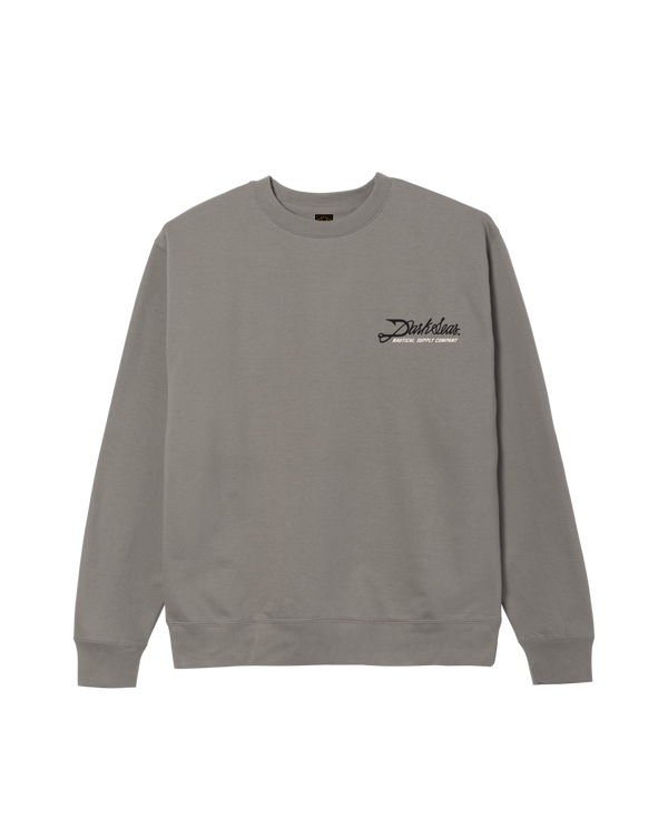 Dark Seas Fish Hook Crewneck