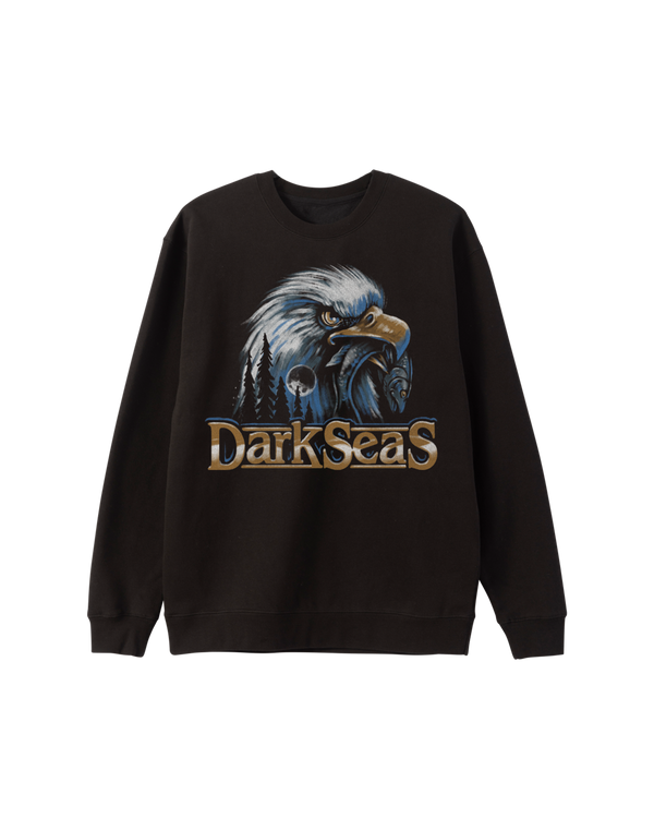 dark seas Freedom Call Crewneck