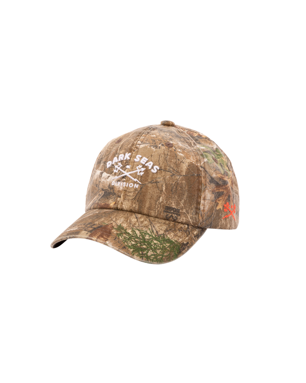 dark seas Gas Station Hat REALTREE