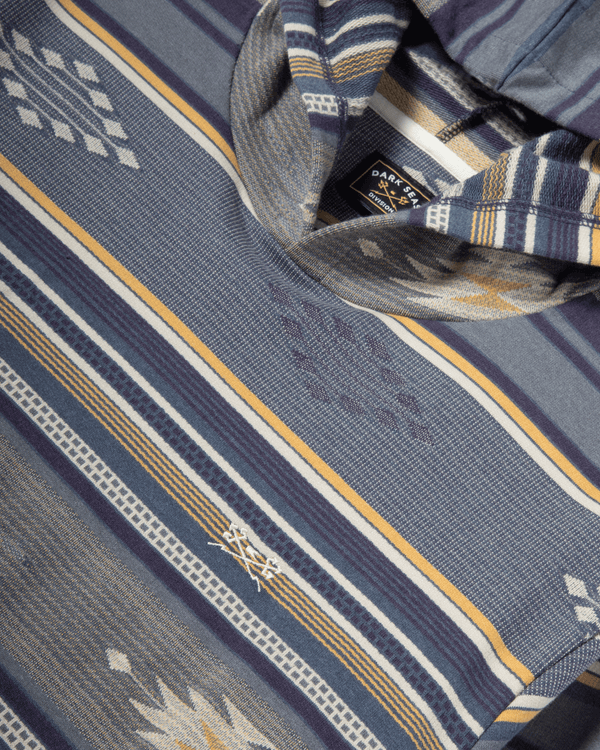 Dark Seas Ginther Hood NAVY